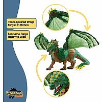 SCHLEICH JUNGLE DRAGON