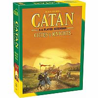 Settlers of Catan: Cities Knights 5-6 Player Extension