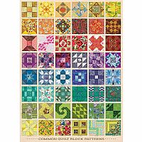 Common Quilt Blocks 1000pc
