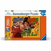 THE LION KING 200 PC PUZ