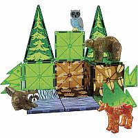 MAGNA-TILES FOREST ANIMALS