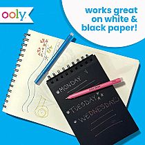 COLOR SHEEN METLIC GEL PENS 12