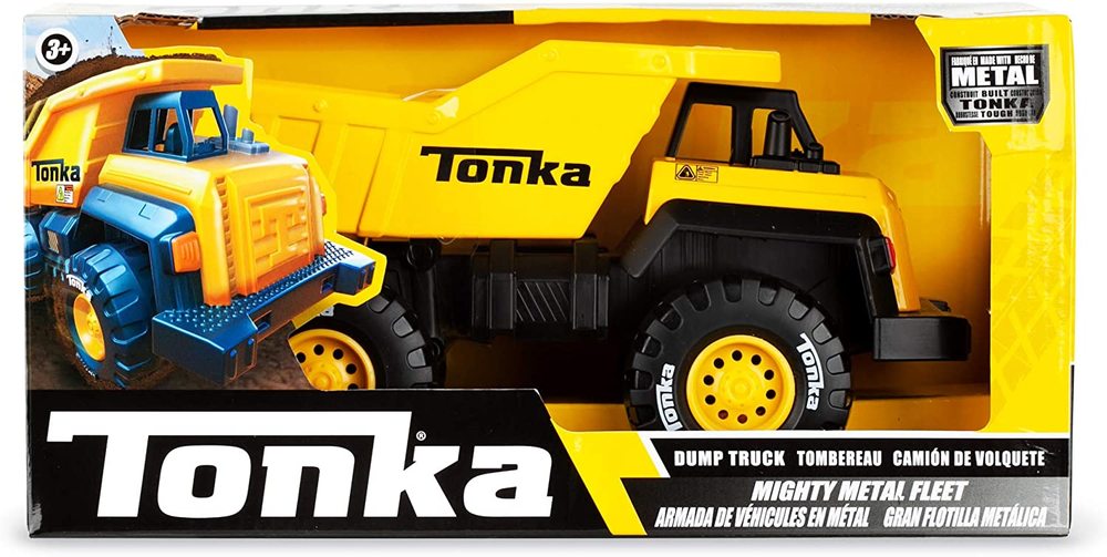 Tonka mighty fleet garbage truck top