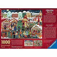 CHRISTMAS MARKET 1000 PZ PUZ