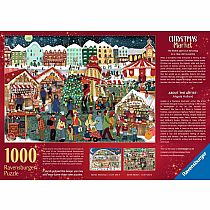 CHRISTMAS MARKET 1000 PZ PUZ