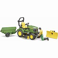 BRUDER JOHN DEERE LAWN TRACTOR