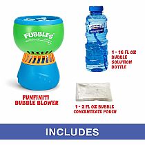 FUBBLES FUN-FINITI BUBBLE MACH