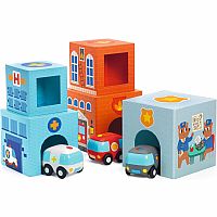 BLOCKS & TOWERS TOPANICAR