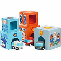 BLOCKS & TOWERS TOPANICAR