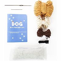DIY CROCHET KIT DOG