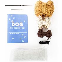 DIY CROCHET KIT DOG