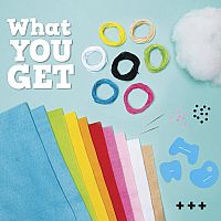 KLUTZ SEW MINI CUTE THINGS