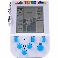 TETRIS KEYRING GAME