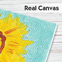 Paint by Number Sunflowers