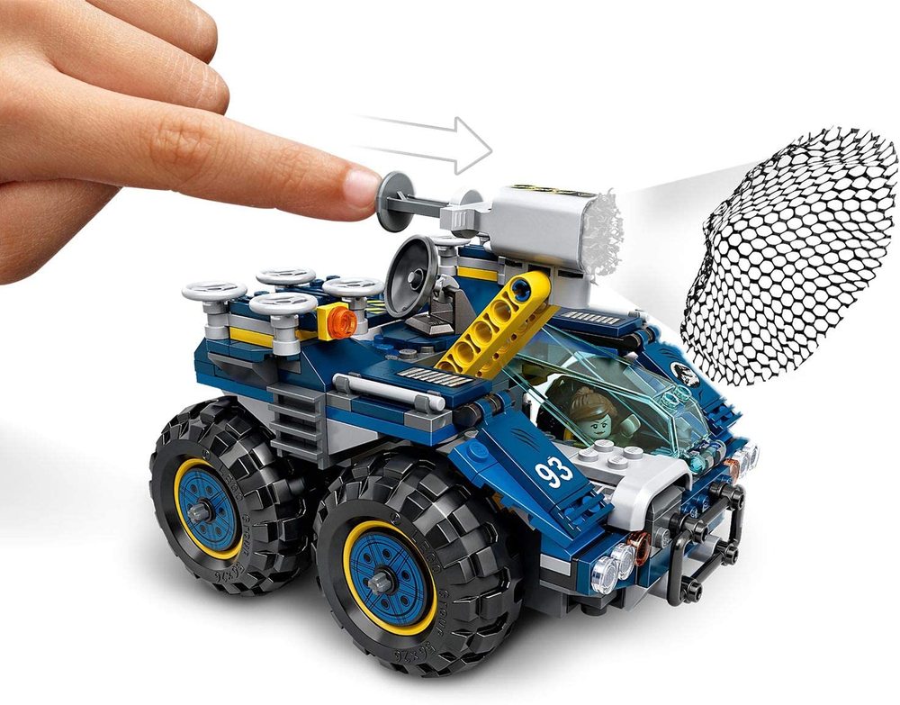 Lego gallimimus and pteranodon breakout sale