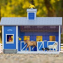 BREYER HOME AT THE BARN SET