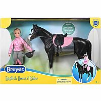 BREYER ENGLISH HORSE & RIDER