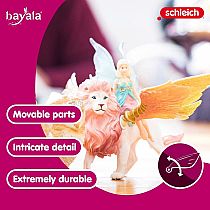 Schleich Fairy on Winged Lion