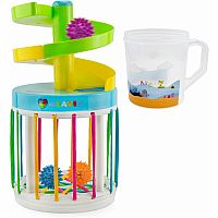 ROLL & DROP 3 IN 1 SENSORY TOY