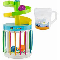 ROLL & DROP 3 IN 1 SENSORY TOY