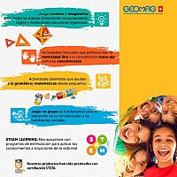 GEOMAG GLITTER PANELS 35 PC