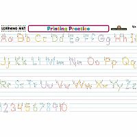 PRINTING PRACTICE LEARNING MAT