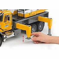 Bruder Mack Crane Truck