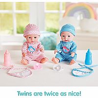 CUDDLE 'N CARE TWIN SET
