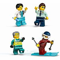 LEGO EMERGENCY AMBULANCE PLANE