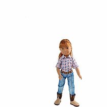 CHLOE KRUSELING RIDING COWGIRL