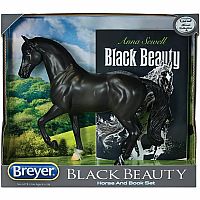 BREYER BLACK BEAUTY & BOOK---Anna Sewell