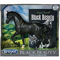 BREYER BLACK BEAUTY & BOOK---Anna Sewell