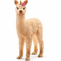 SCHLEICH LLAMA UNICORN