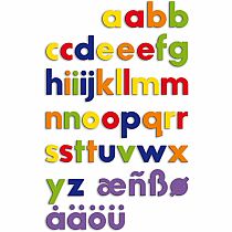 MAGNETIC LETTERS LOWER CASE