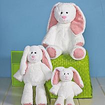 MARSHMALLOW COTTONBALL BUNNY 19"