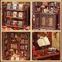 DIY OWL BOOKSTORE
