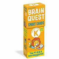 Brain Quest Kindergarten, revised 5th edition: 300 Questions and Answers to Get a Smart Start