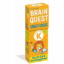 Brain Quest Kindergarten, revised 5th edition: 300 Questions and Answers to Get a Smart Start