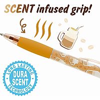COFFEE SCENTED PENS SET OF 6