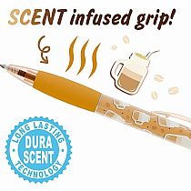 COFFEE SCENTED PENS SET OF 6