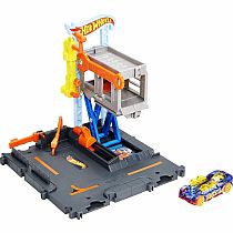 HOT WHEELS DOWNTOWN PLAYSET