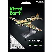 METALEARTH P-40 WARHAWK