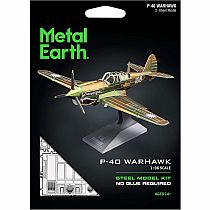 METALEARTH P-40 WARHAWK