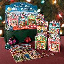 CHRISTMAS MARKET 100 PC PUZ