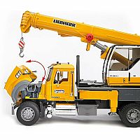 Bruder Mack Crane Truck