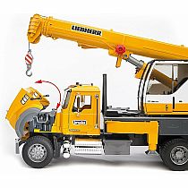 Bruder Mack Crane Truck