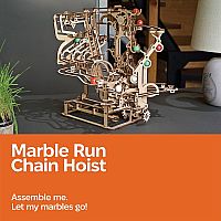 UGEARS MARBLE RUN CHAIN HOIST
