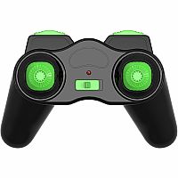 Sky Lighter Disc Drone Green RC