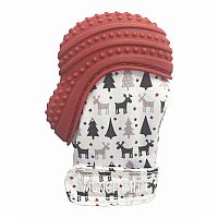 HOLIDAY PK MUNCH MITT/CUBE RED