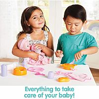DOLL CARE PLAY SET